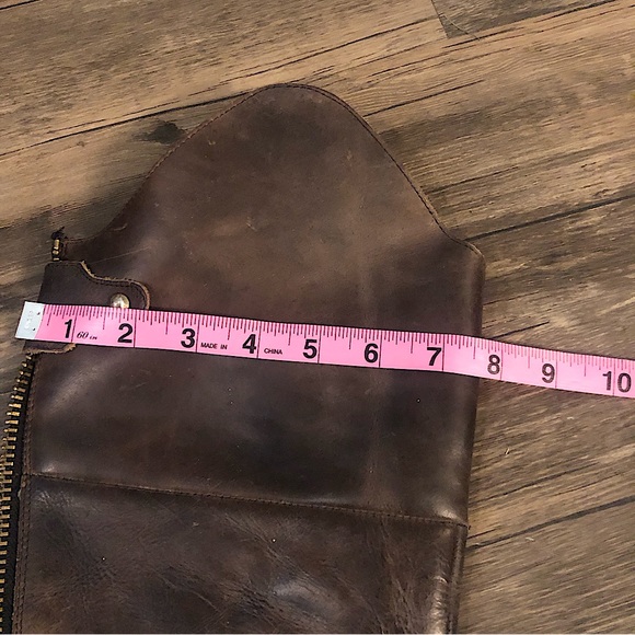 Free Bird by Steven Stable tall boot sz 8 dark brown boho leather riding… - Picture 14 of 16